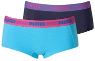 Puma Basic Short mini 2P blue gray S - Boxer shorts