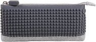 Pixel gray pencil box - Pencil Case