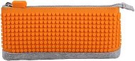 Pixel pencil case orange - Pencil Case