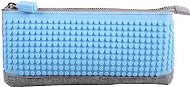Pixel blue pencil case - Pencil Case