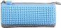 Pixel blue pencil case - Pencil Case