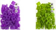 Pixels large set, violet-green - Pixel
