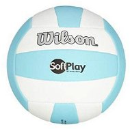 Wilson Soft Play Blue/White - Volejbalová lopta