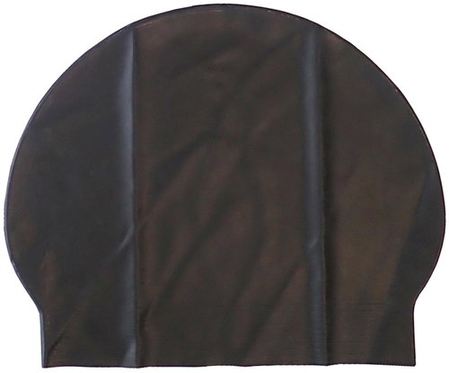 KUBIsport Koupací čepice Effea latexová 2 × černá - Bathing Cap - Main image
