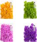 Small pixels set, pink-purple-yellow-green - Pixel