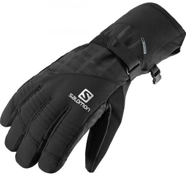 Salomon waterproof gloves online