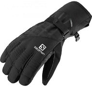 Salomon propeller dry black L - Gloves