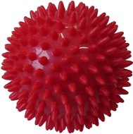 Acra Hedgehog 9 red - Massage Ball