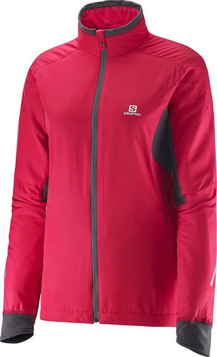 Salomon Escape Jacket Pink Lotus W / L Galet Grey - Jacket - Main image