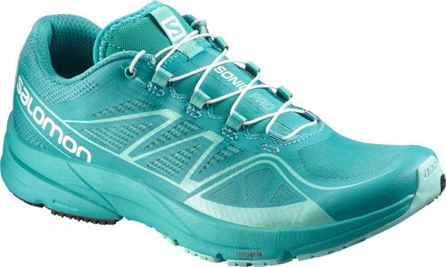 Salomon Sonic for W teal blue / teal blue / bubble UK 6.5 - Shoes - Main image