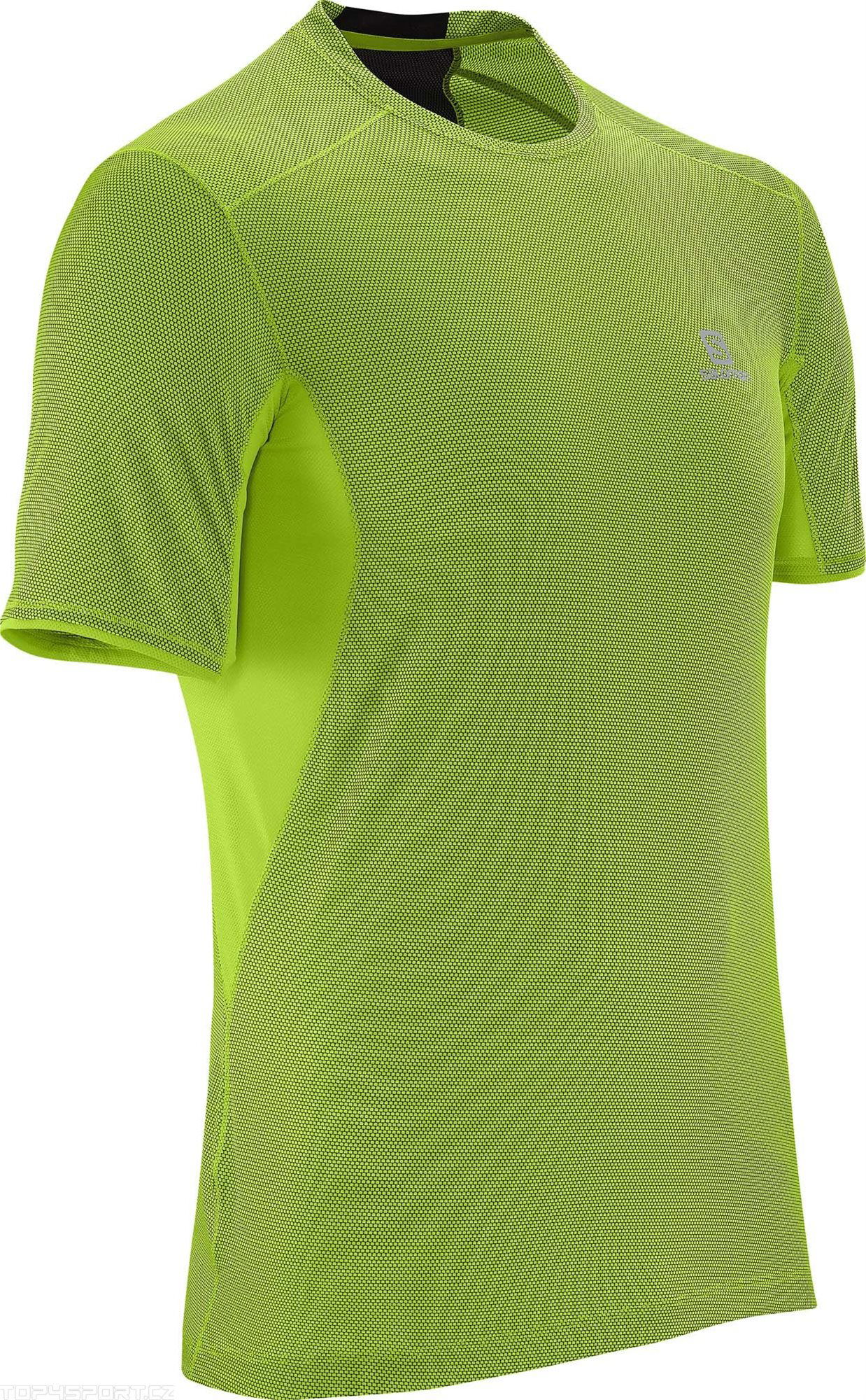 Salomon Trail Runner SS Tee granny green XL T Shirt Alza.cz