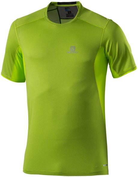 Salomon Trail Runner SS Tee granny green XL T Shirt Alza.cz