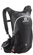 Salomon Agile 12 set Black / Iron / White - Sports Backpack