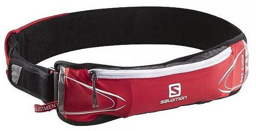 Salomon Agile 250 Belt Set Bright Red / Asphalt - Bum Bag - Main image