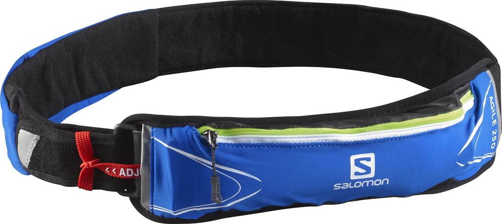 Salomon Agile 250 Belt hundred Union Blue Grey Bum Bag Alza.cz