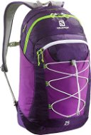 Salomon Contour 25 Cosmic purple/purple aster/gr - Sports Backpack