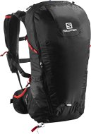Salomon Peak 30 Black/Bright Red - Sports Backpack
