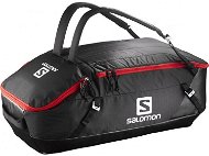 Salomon Prolog 70 backpack black / bright red - Sports Bag