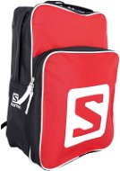 Salomon Squarre Bright red / black - City Backpack