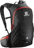 Salomon Trail 20 black / bright red - Tourist Backpack