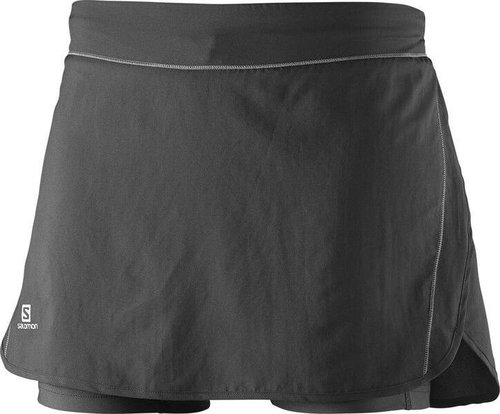 Salomon Agile Skort W Black S - Skirt - Main image