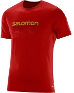 Salomon Cosmic Logo SS TEE Matador-x L - T-Shirt