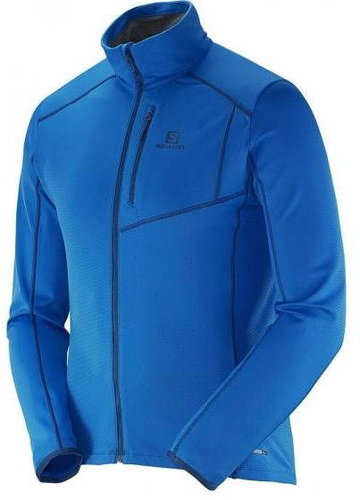 Salomon Discovery FZ Union blue L - Sweatshirt - Main image