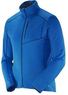 Salomon Discovery FZ Union blue XL - Sweatshirt