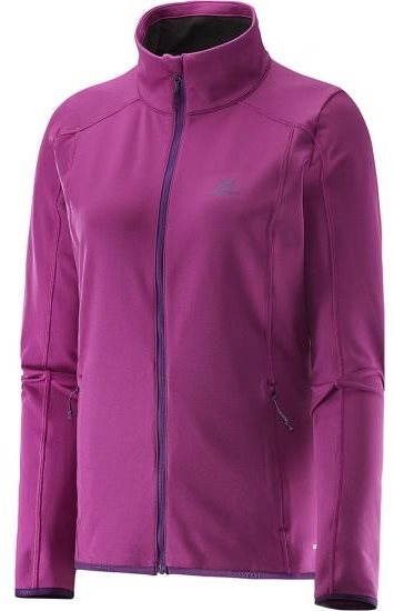 Salomon Discovery FZ W Aster purple M Sweatshirt alza.sk