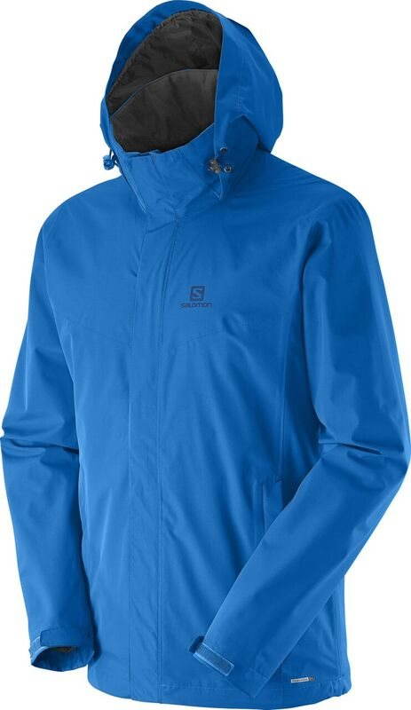 Salomon Elemental AD JKT Union blue M Motorcycle Jacket alza.sk