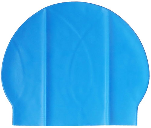 KUBIsport Koupací čepice Effea latexová 2 × světle modrá - Bathing Cap - Main image