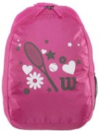 Tennis backpack Wilson JUNIOR MATCH PINK - Backpack