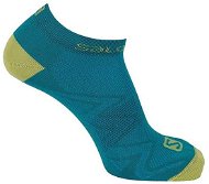Salomon Elevate 2 Pack Teal blue / Nightshade grey S - Ponožky