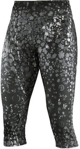 Salomon Elevate 3/4 Tight W Black XS - Leggings - Main image