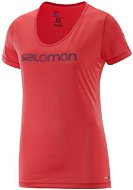 Salomon SS Mazy Graphic TEE W Infrared S - T-Shirt