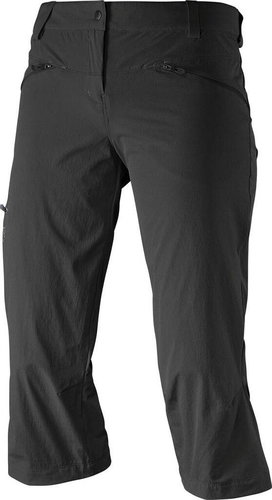 Salomon Wayfarer Capri W Black 36 - Trousers - Main image