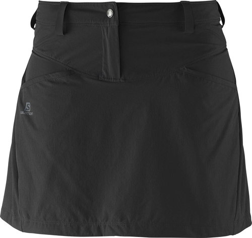 Salomon Wayfarer Skirt W Black 40 - Skirt - Main image