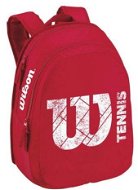 Tennis backpack Wilson JUNIOR RED MATCH - Backpack