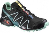 Salomon Speedcross 3 GTX® W black / lucite green / teal blue f 7 - Shoes