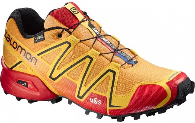 Salomon speedcross 3 on sale red