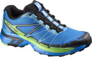 Salomon Wings PRO 2 Bright blue / black / gree tonic 11 - Shoes