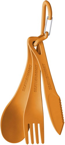 Sea to Summit Delta Set Cutlery orange Main image Sea to Summit Delta Set Cutlery orange - Camping Cutlery - Main image