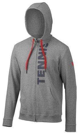 Wilson Full Zip Hoodie Heather GR XL - Sweatshirt - Main image