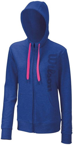 Wilson Full Zip Hoodie Surf The Web Heather S - Sweatshirt - Main image