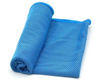 Surtep chladící ručník 2 ks 32 × 90 cm, barva modrý - Towel