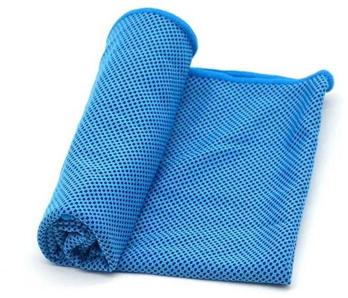 Surtep chladící ručník 2 ks 32 × 90 cm, barva modrý - Towel - Main image