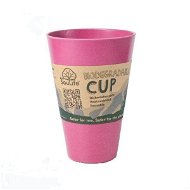 Biodegradable Cup pink - Riad