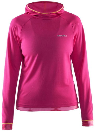 CRAFT fuchsia sweatshirt W M - Sweatshirt - Main image