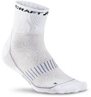 CRAFT socks Training white 40-42 - Ponožky