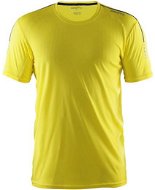 CRAFT Mind SS yellow M - T-Shirt